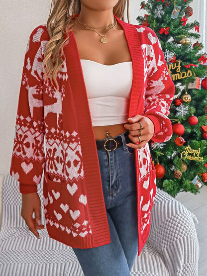 The Christmas Cardigan