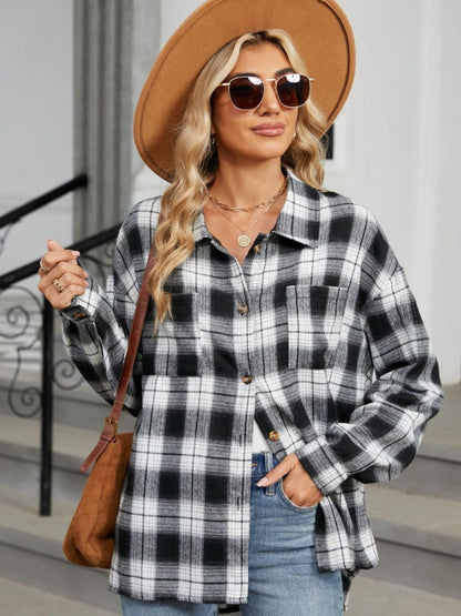 Falls Calling Plaid Shirt