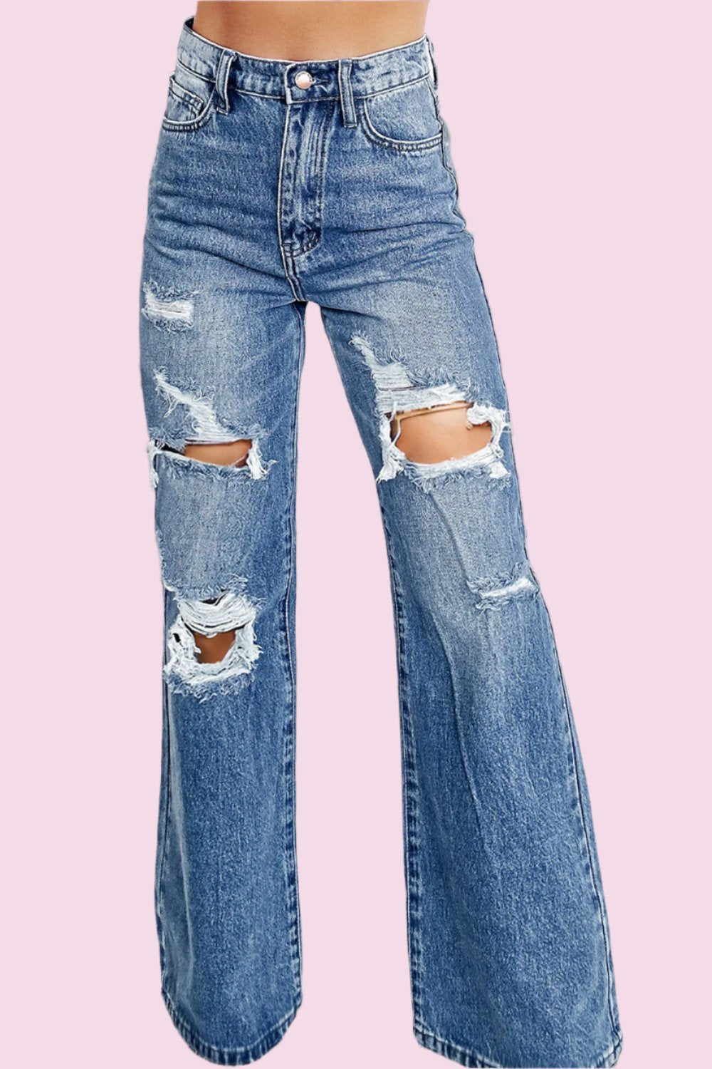 Moore High Jeans