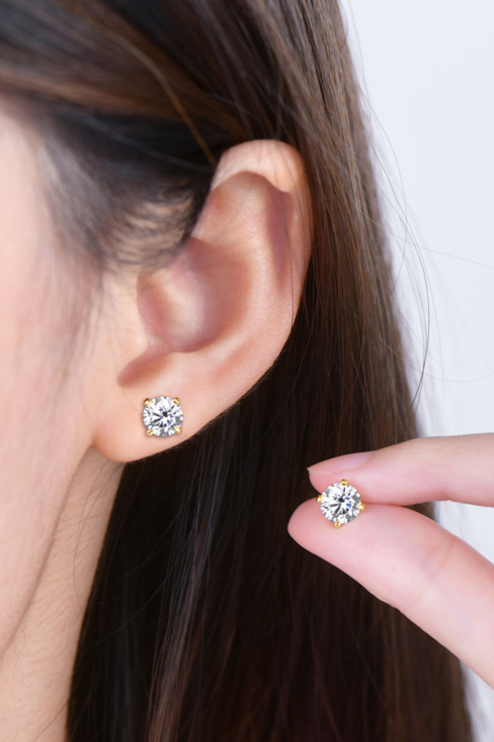 Luxe Stud Earrings