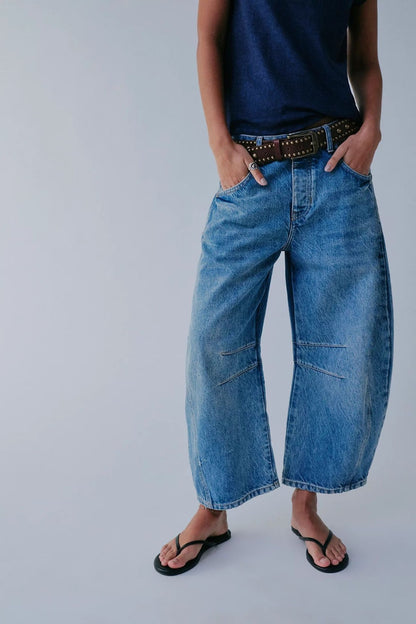 Painter's Wide Leg Jeans