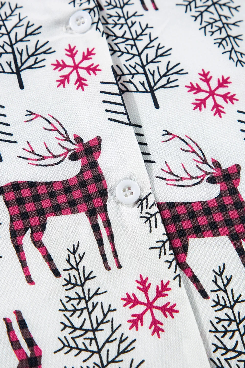 Buffalo Print Deer PJ's