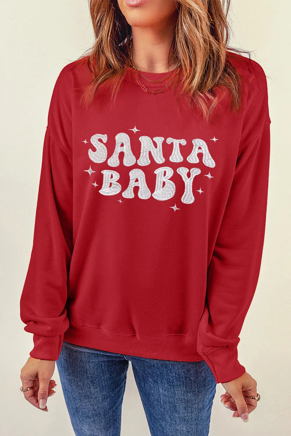 Santa Baby Sweatshirt