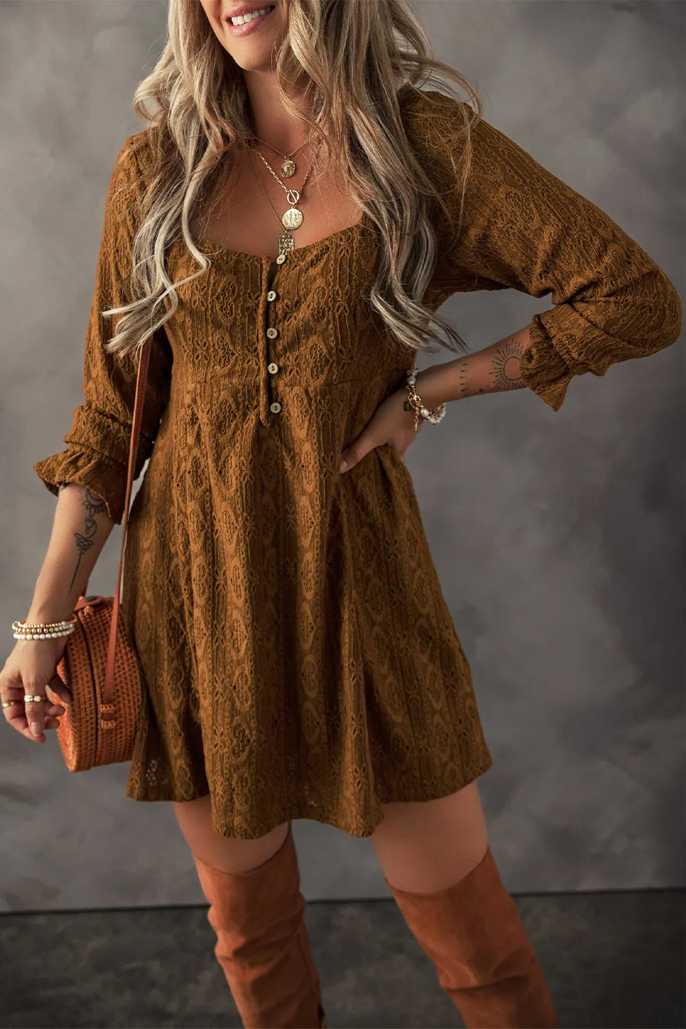 Cinnamon Dress