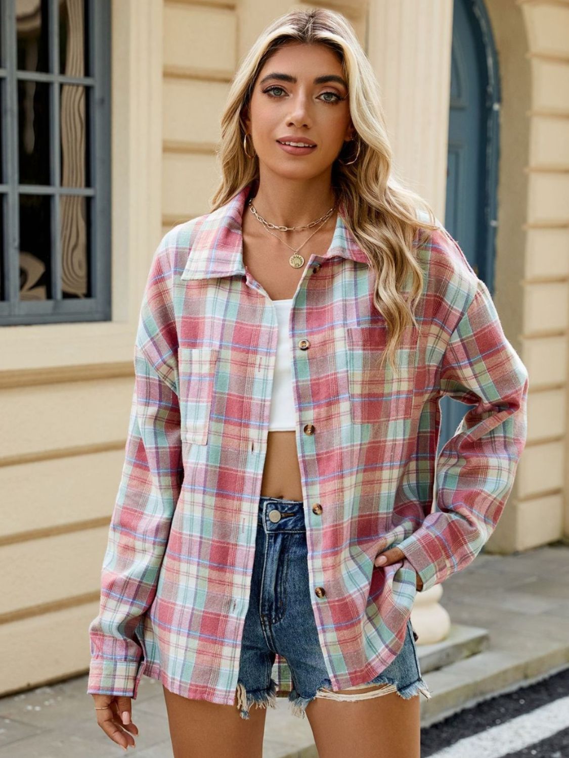 Falls Calling Plaid Shirt