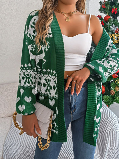 The Christmas Cardigan