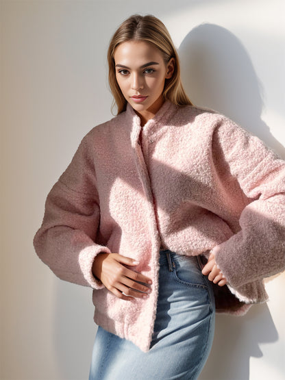 Plush'd Rose Jacket