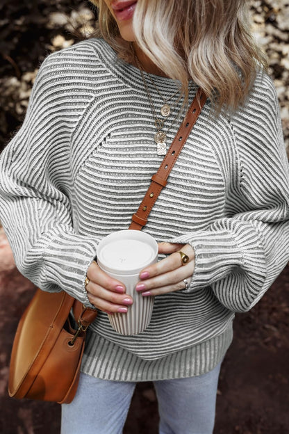 Alisha Textured Sweater