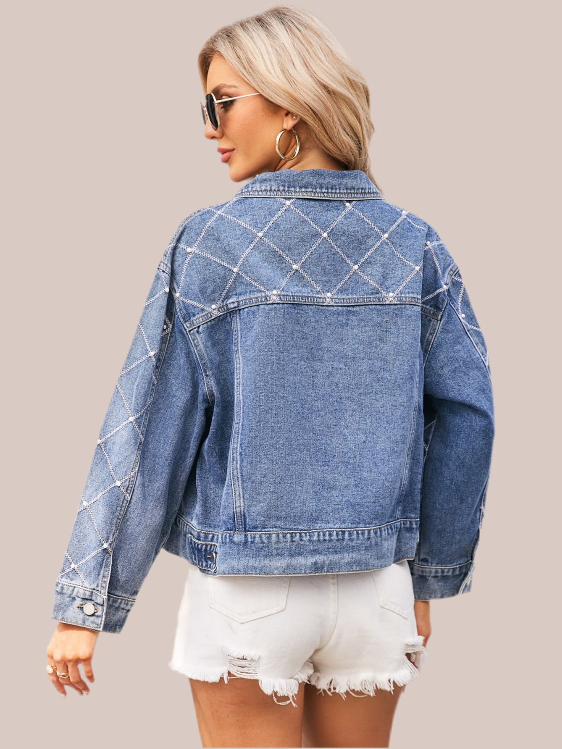 Pearl Denim Jacket