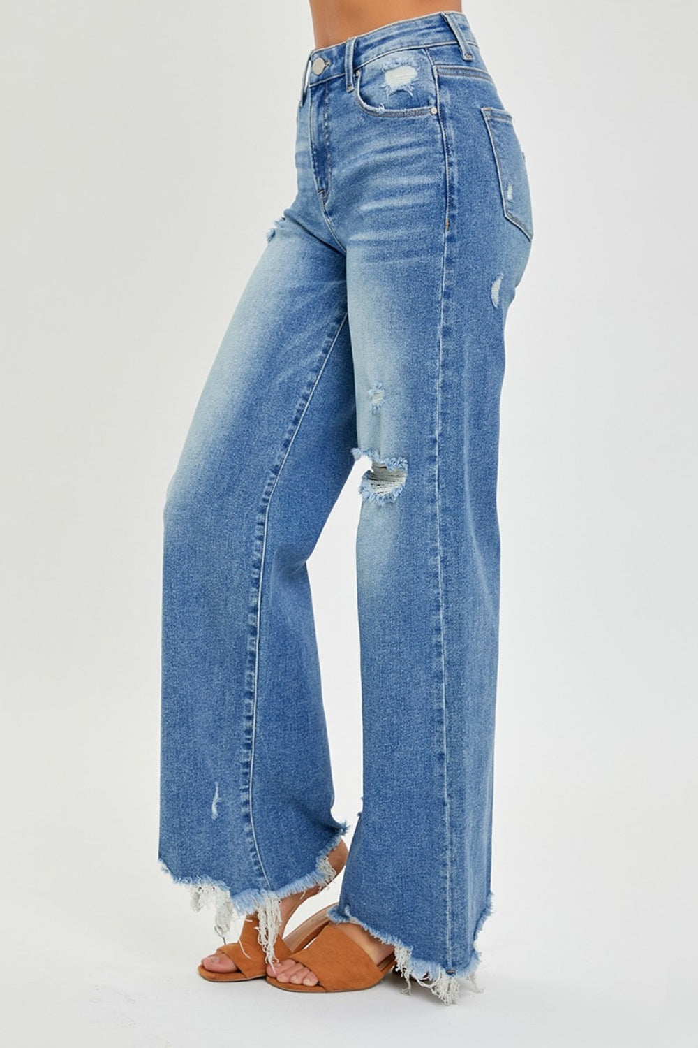 Allie Frayed Jeans