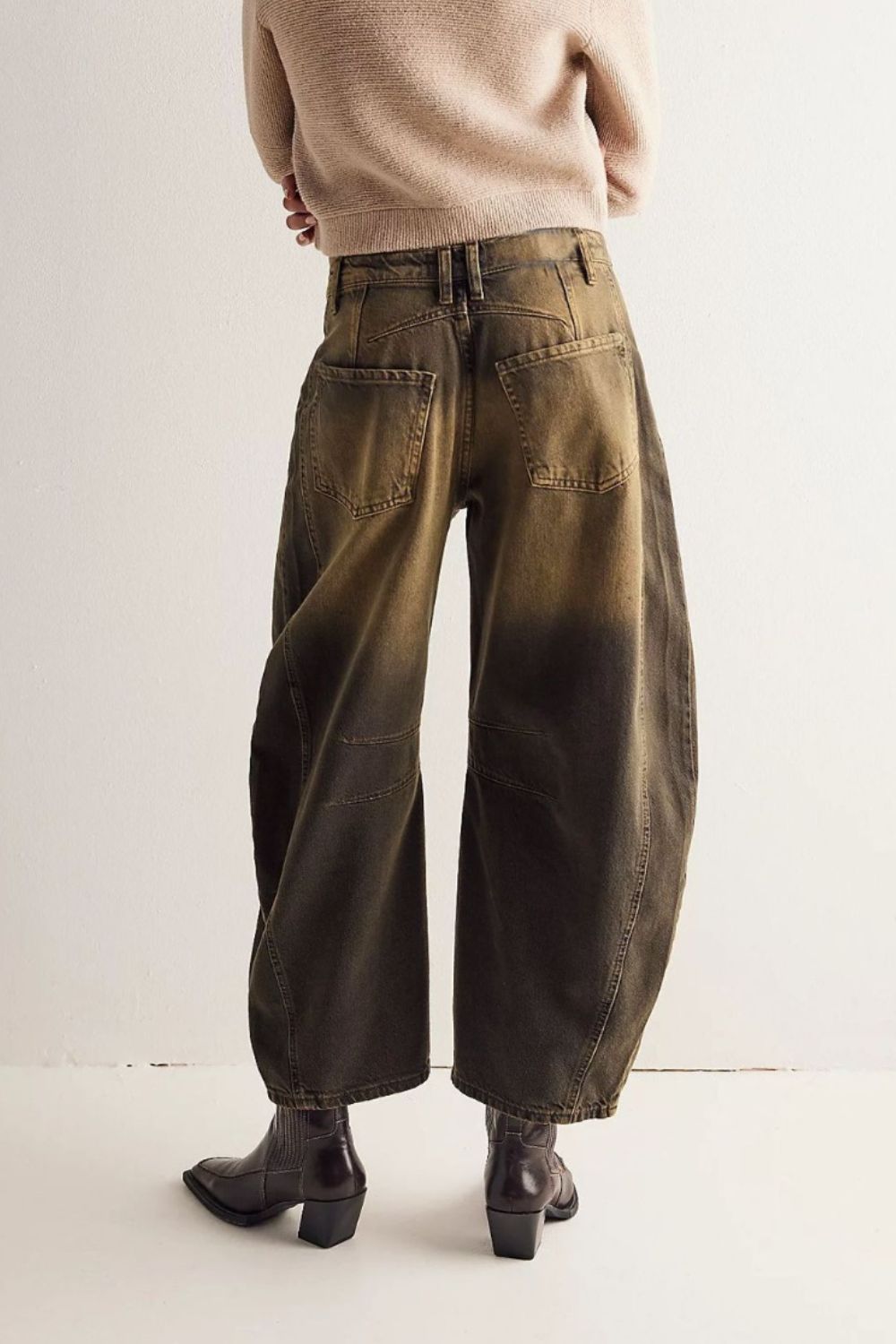 Painter's Wide Leg Jeans