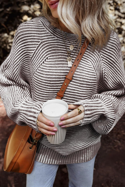 Alisha Textured Sweater