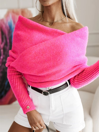 Cropped Knit Top