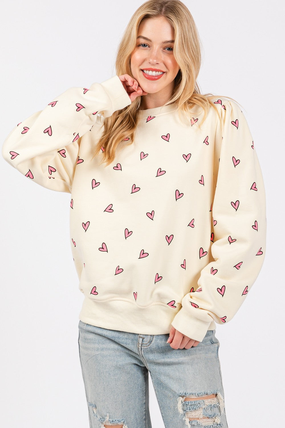 SweetHeart Sweatshirt