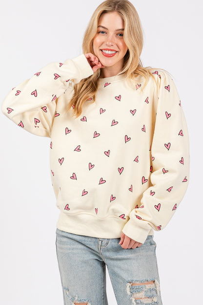 SweetHeart Sweatshirt