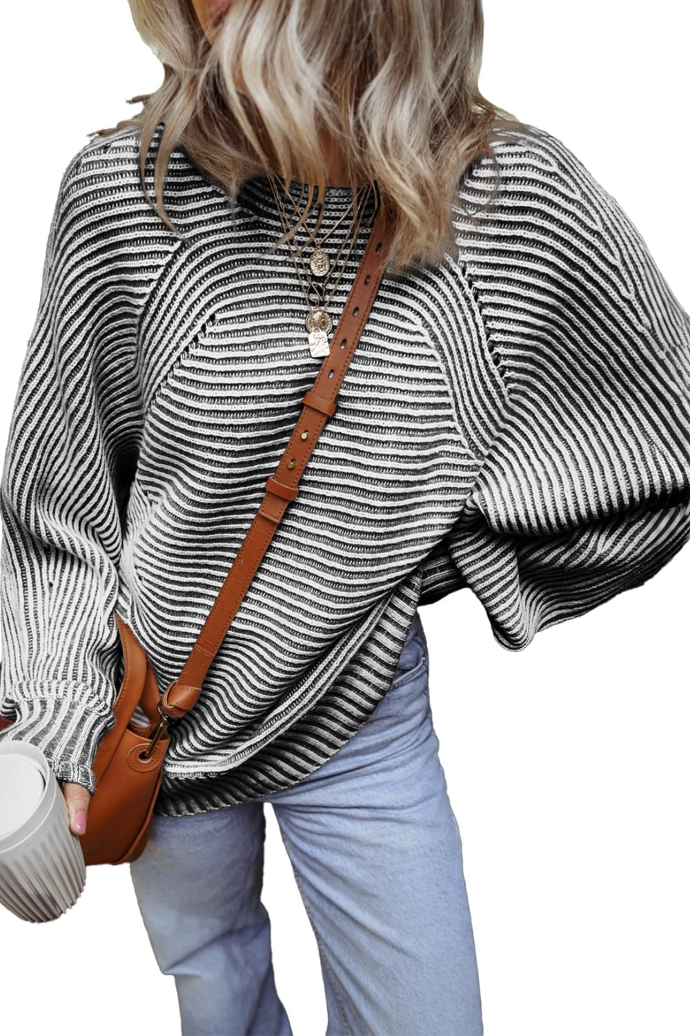 Alisha Textured Sweater