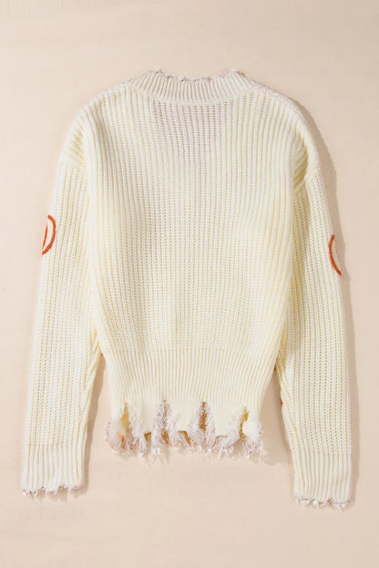 Pumpkin Batch Sweater