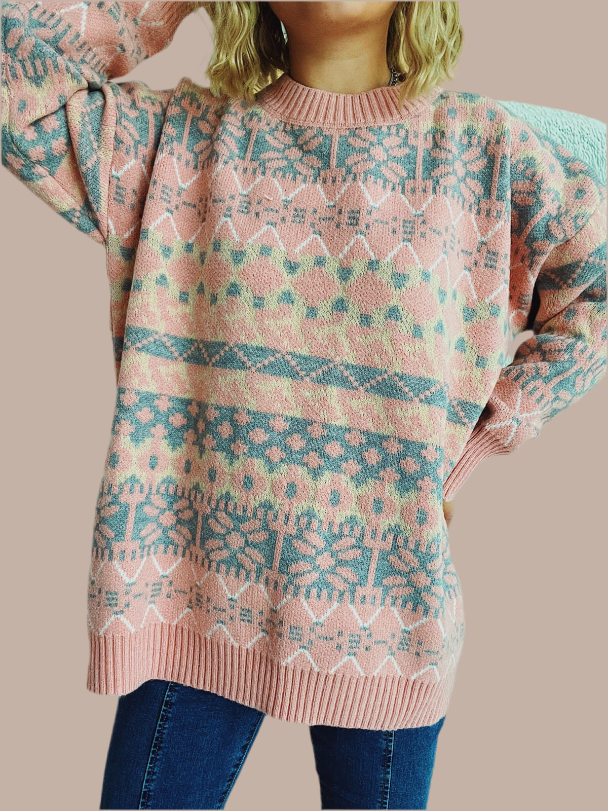 Geometrics Sweater