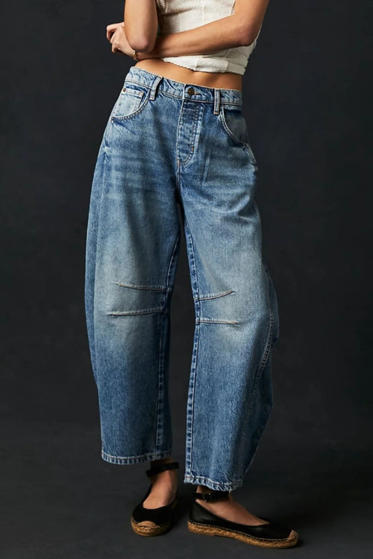 Painter's Wide Leg Jeans