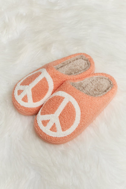 Peace Slippers