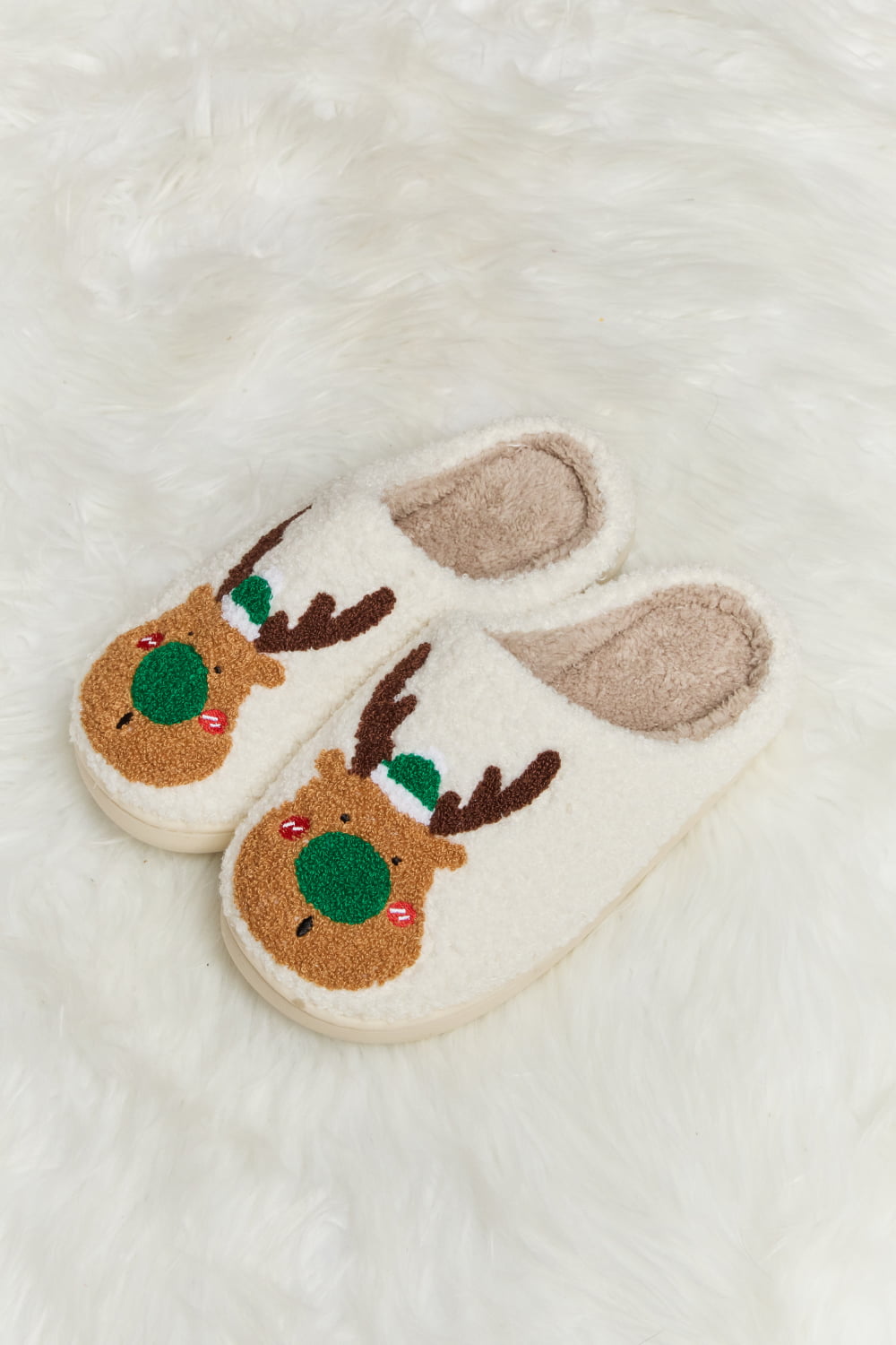 Rudolph Plush Slippers