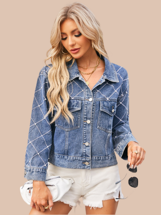 Pearl Denim Jacket