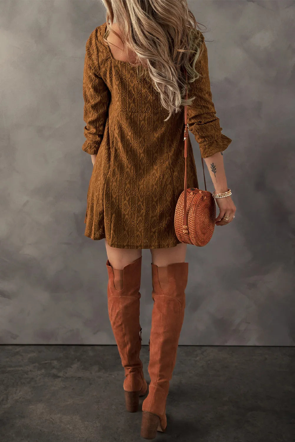 Cinnamon Dress