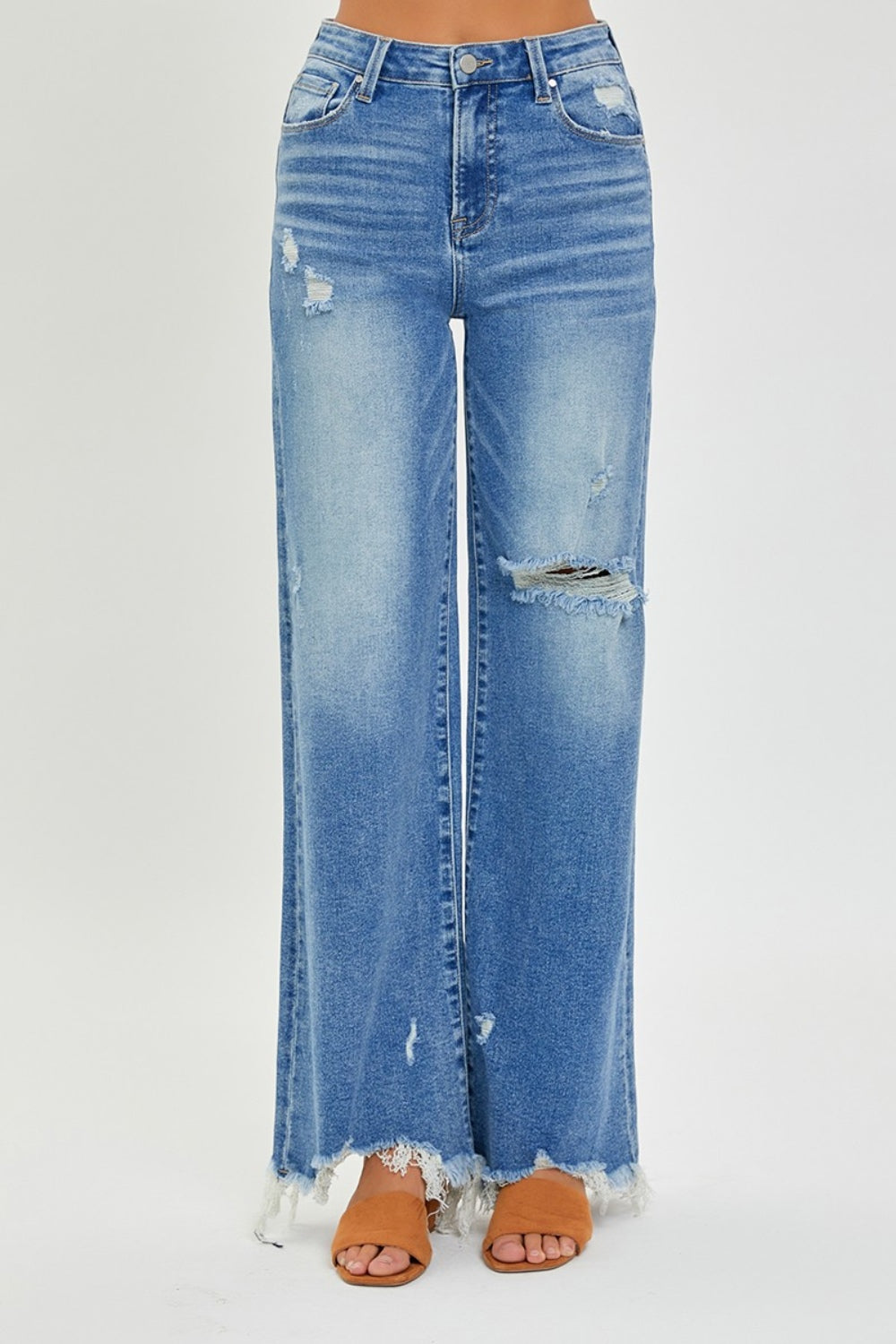 Allie Frayed Jeans