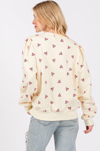 SweetHeart Sweatshirt