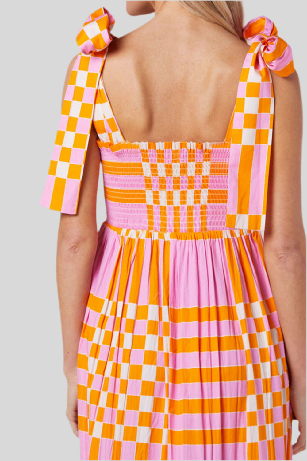 Orange Love Dress