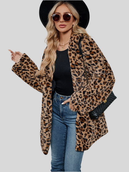 Sams Leopard Jacket