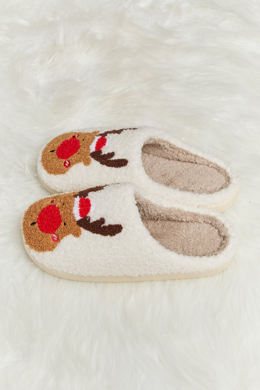 Rudolph Plush Slippers