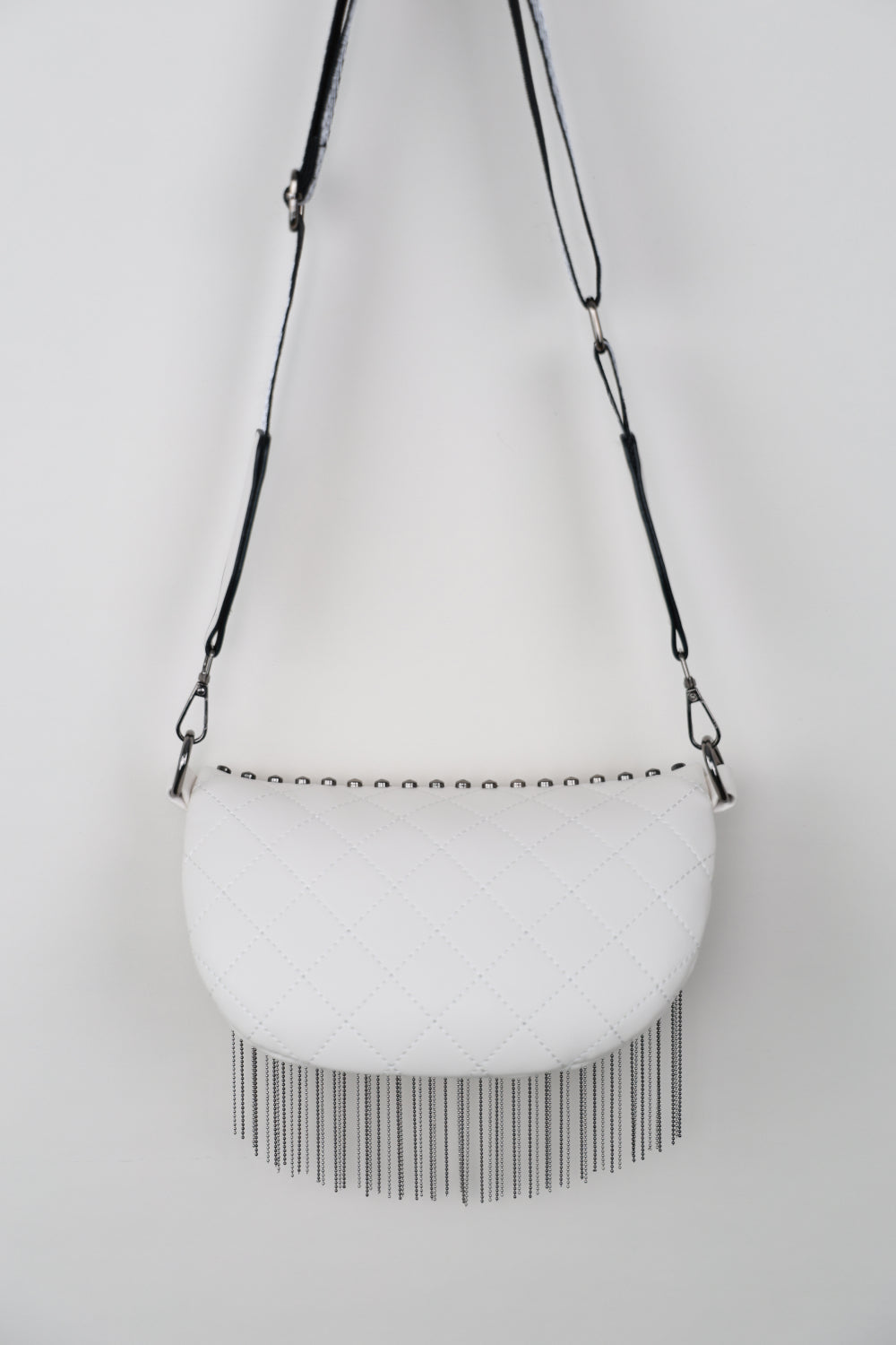 Studded Fringe Bag