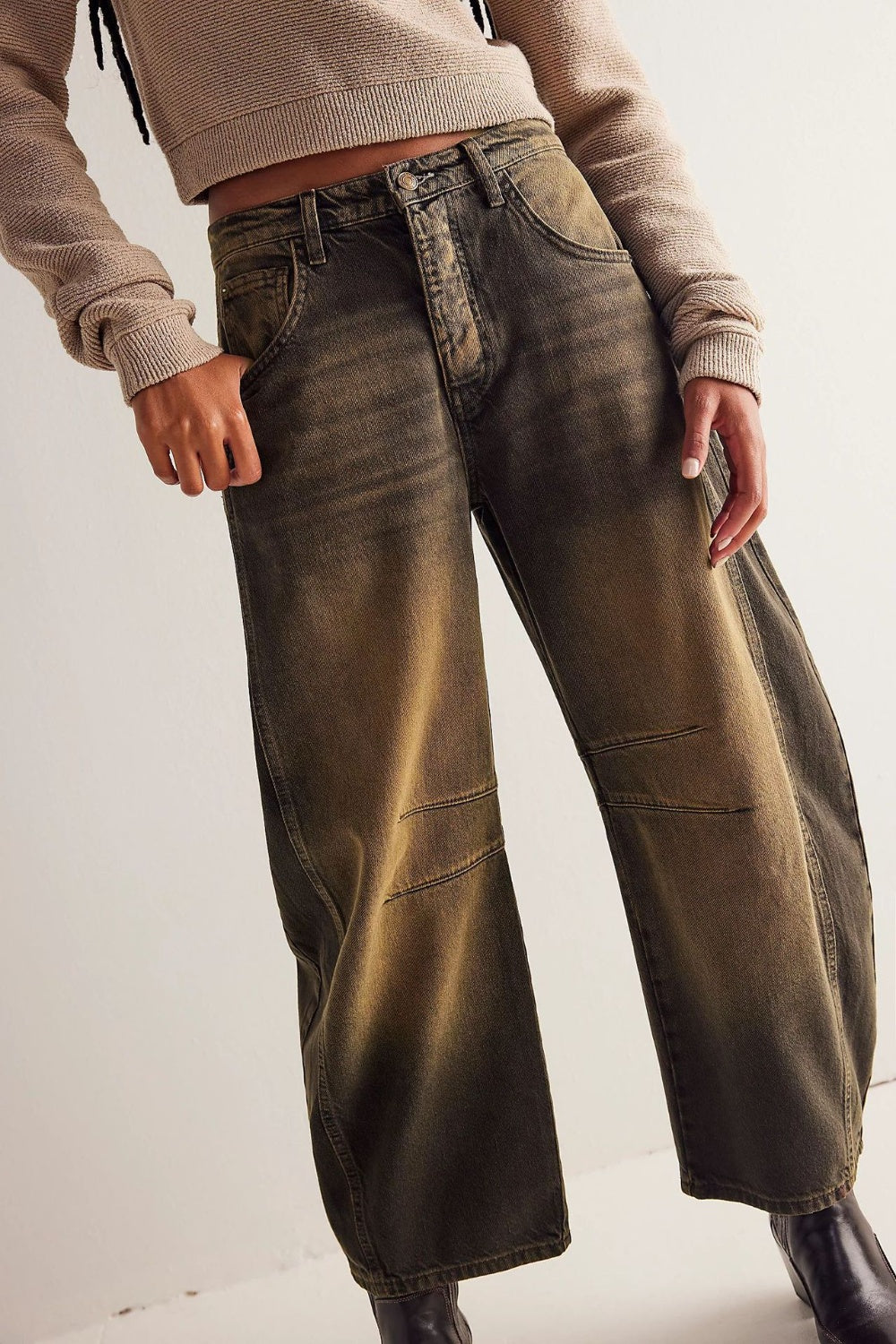 Painter's Wide Leg Jeans