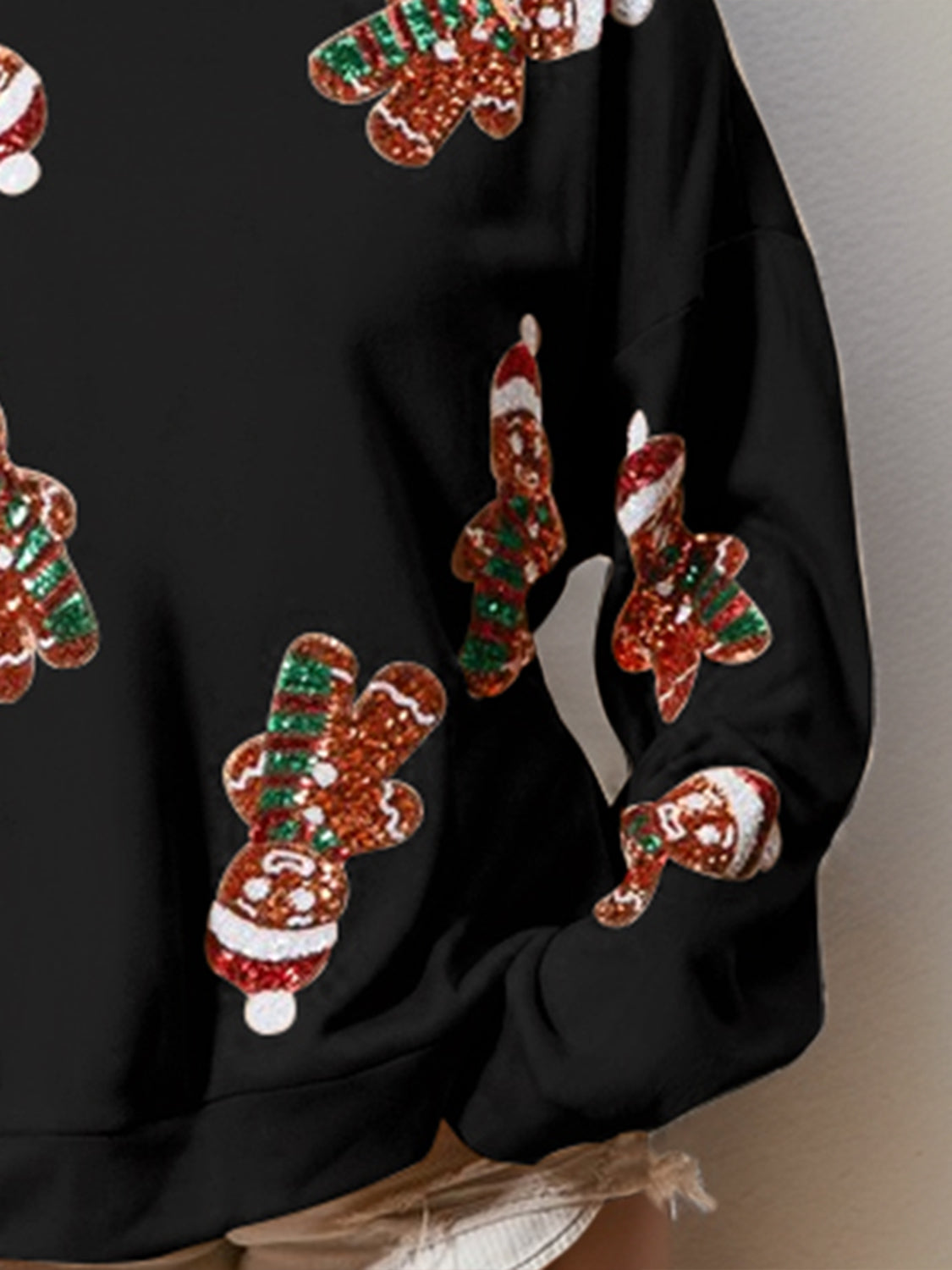 Gingerbread Man Sweatshirt