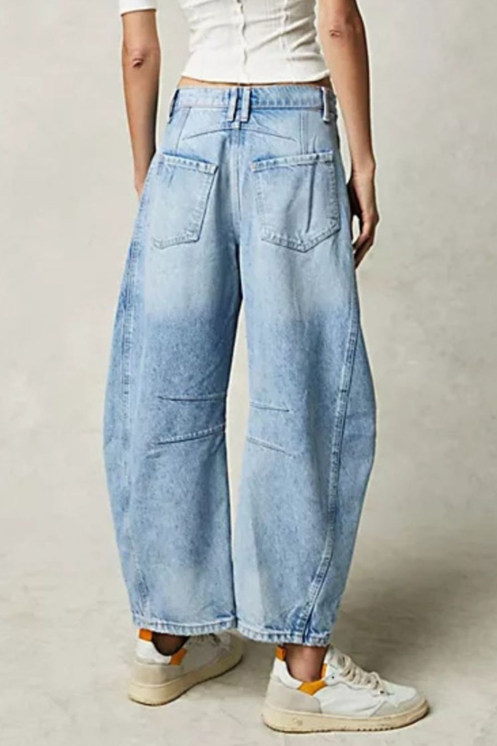 Painter's Wide Leg Jeans