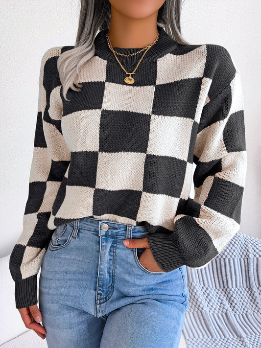 That Checkered Sweater