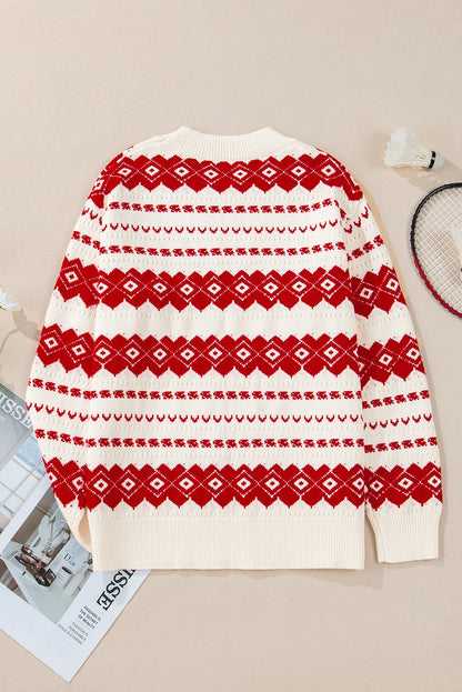 Reds Sweater