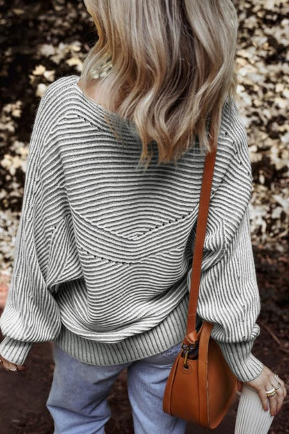 Alisha Textured Sweater