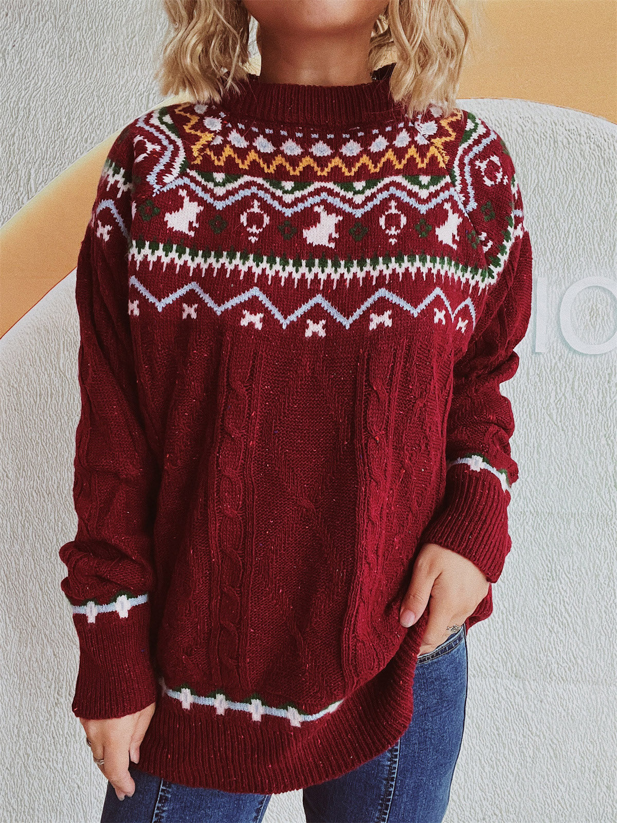 Krismas Knit