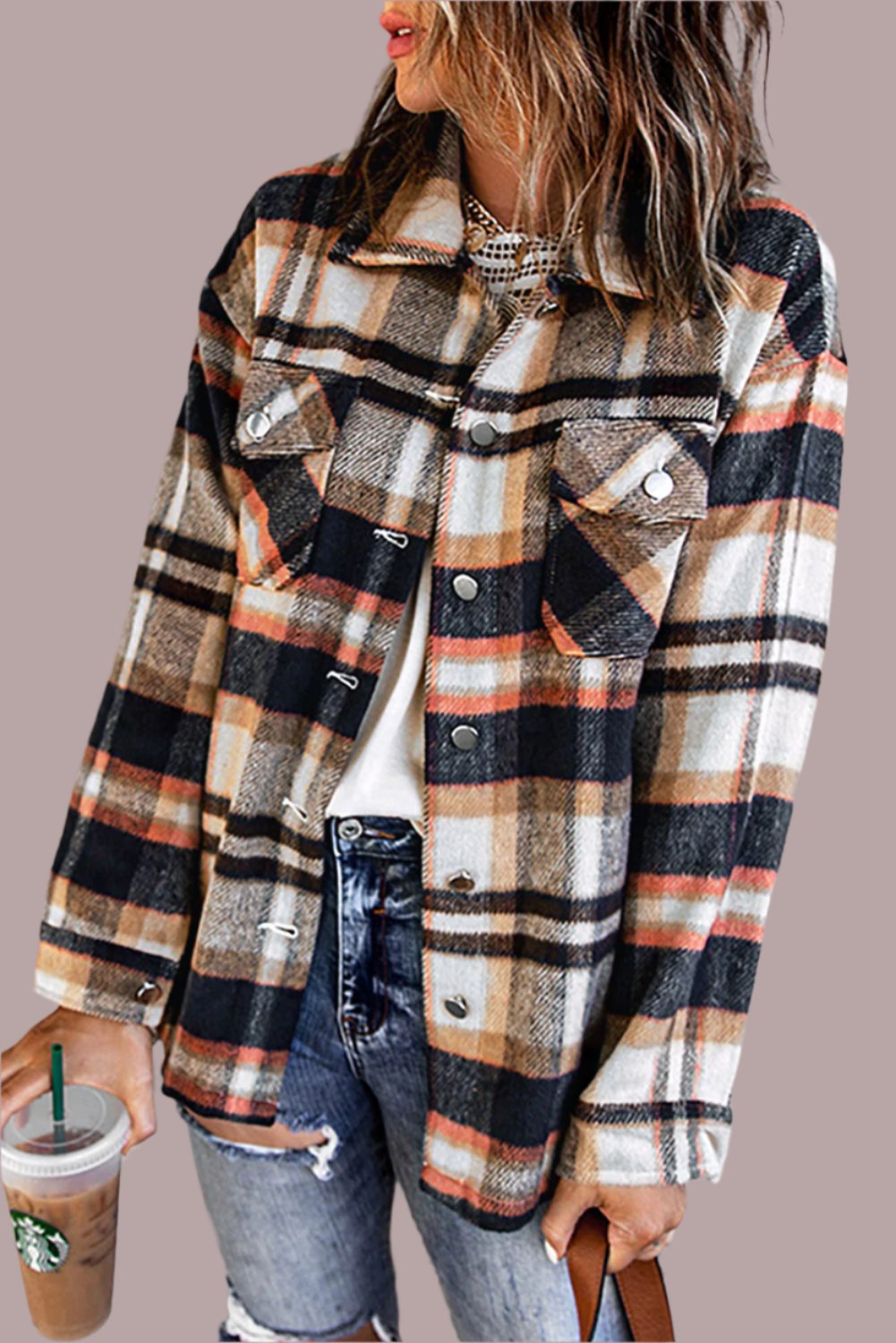 Fall Plaid Shirt