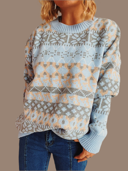 Geometrics Sweater