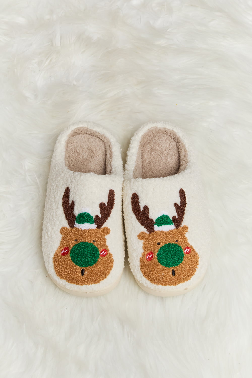 Rudolph Plush Slippers