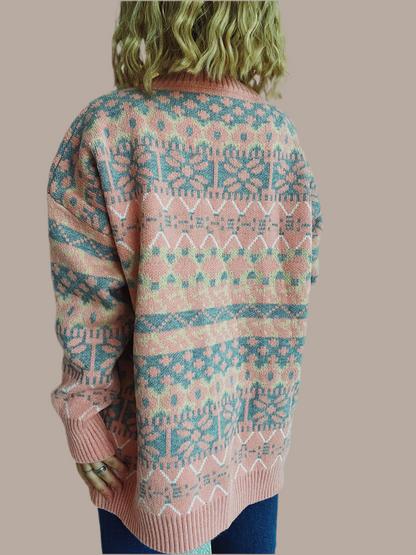 Geometrics Sweater