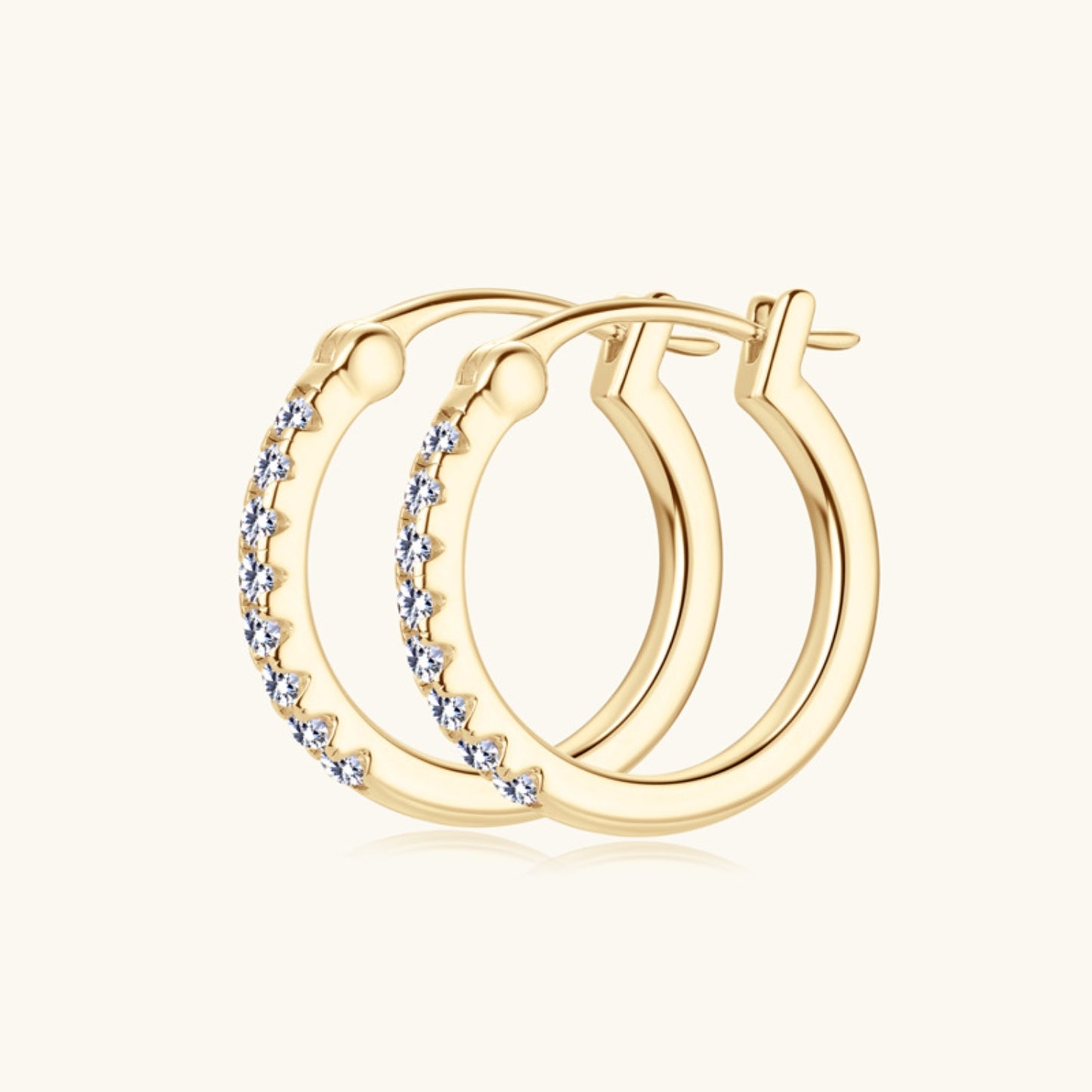 Hopes Hoop Earrings