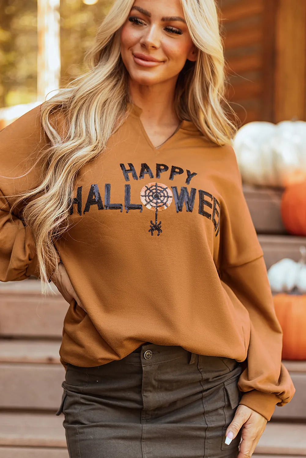 Happy Halloween Sweatshirt