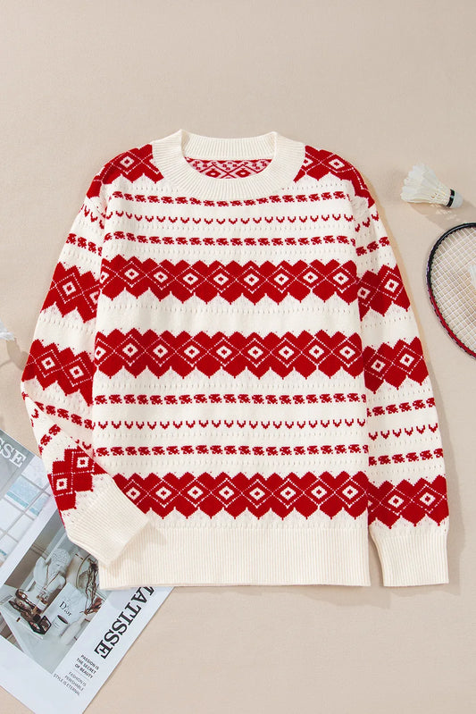 Reds Sweater