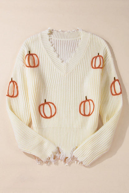 Pumpkin Batch Sweater