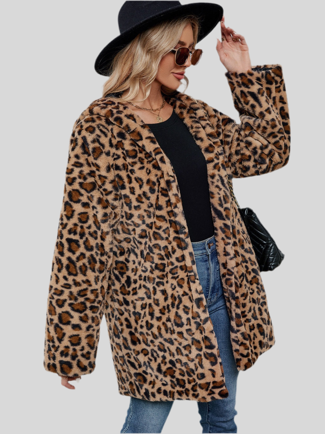 Sams Leopard Jacket