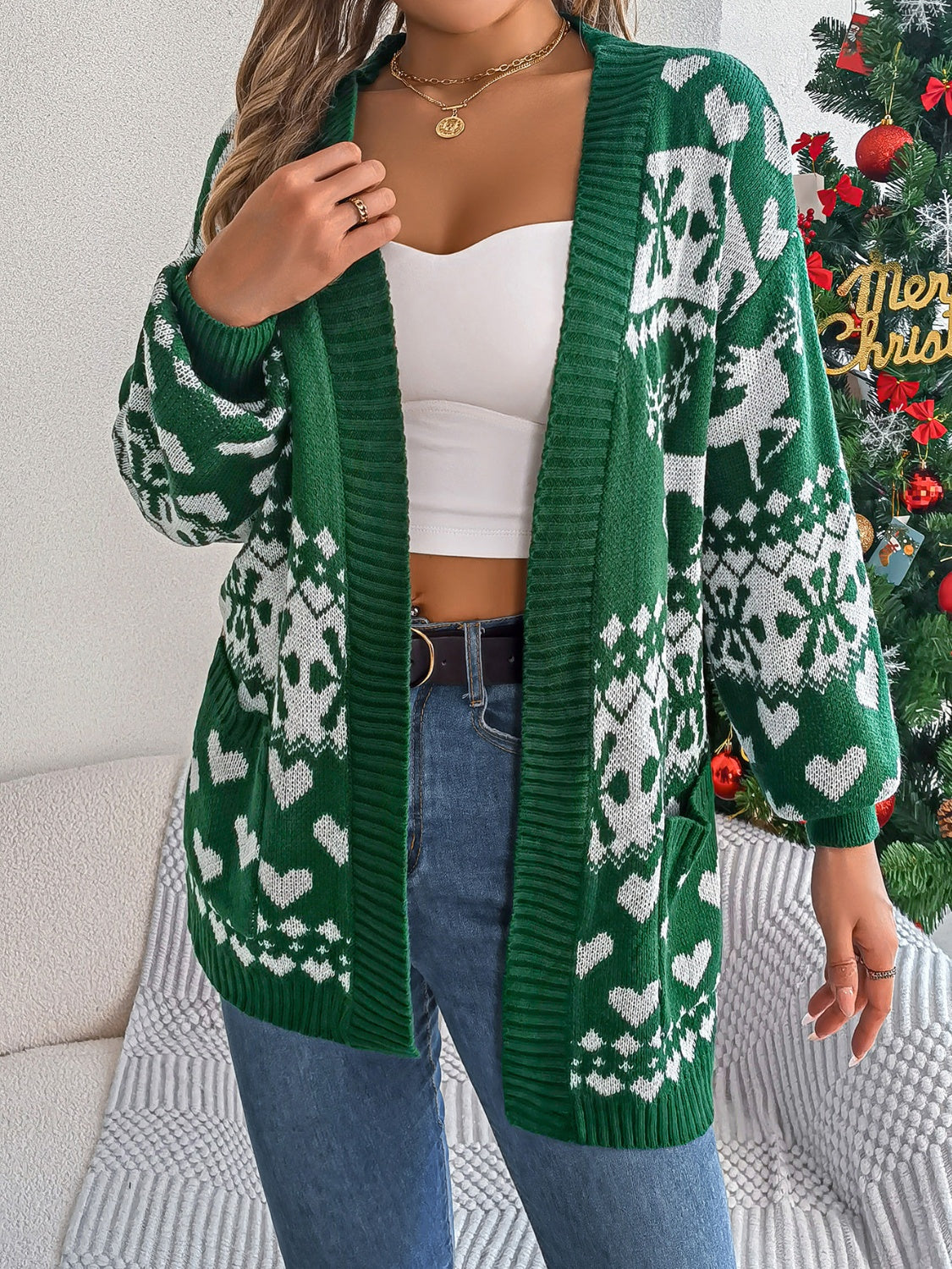 The Christmas Cardigan